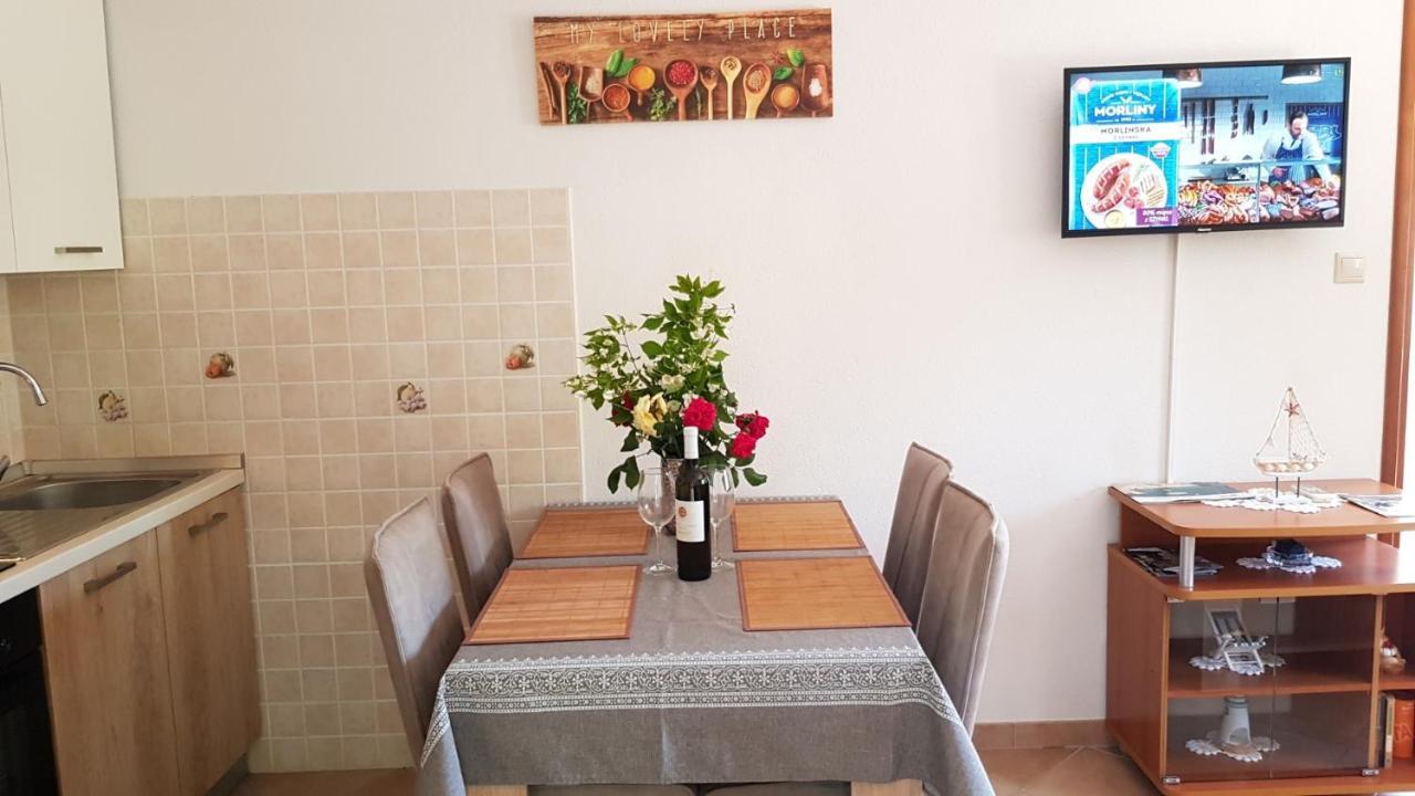 Apartmani Marija Baska  Ngoại thất bức ảnh