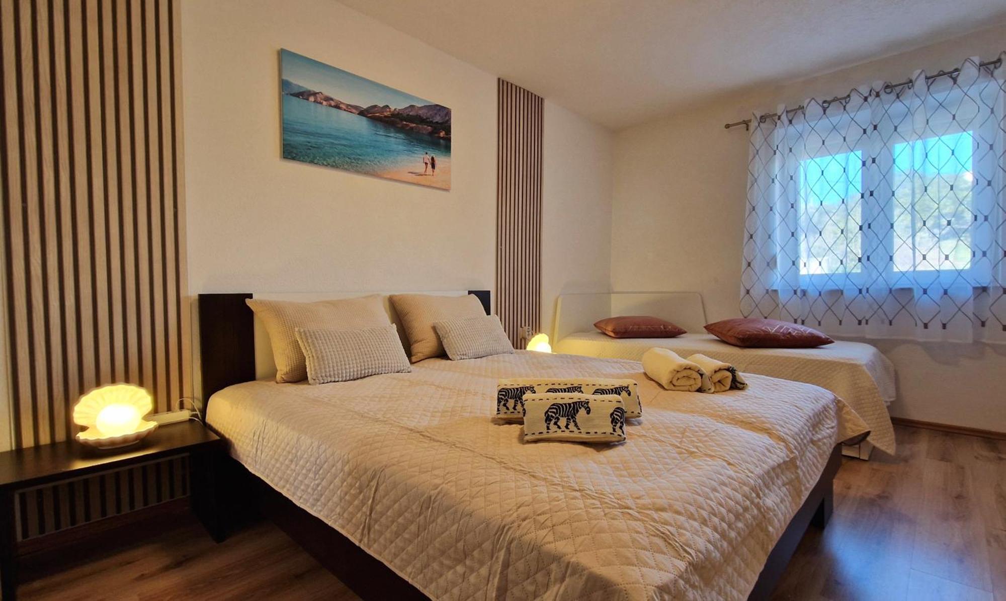 Apartmani Marija Baska  Ngoại thất bức ảnh