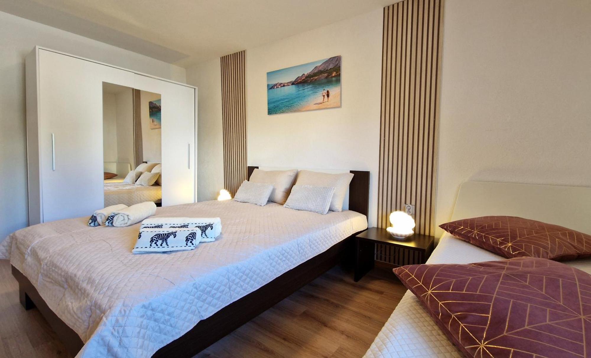 Apartmani Marija Baska  Ngoại thất bức ảnh